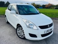 2012 Suzuki Swift 1.2 SZ3 Euro 5 5dr HATCHBACK Petrol Manual