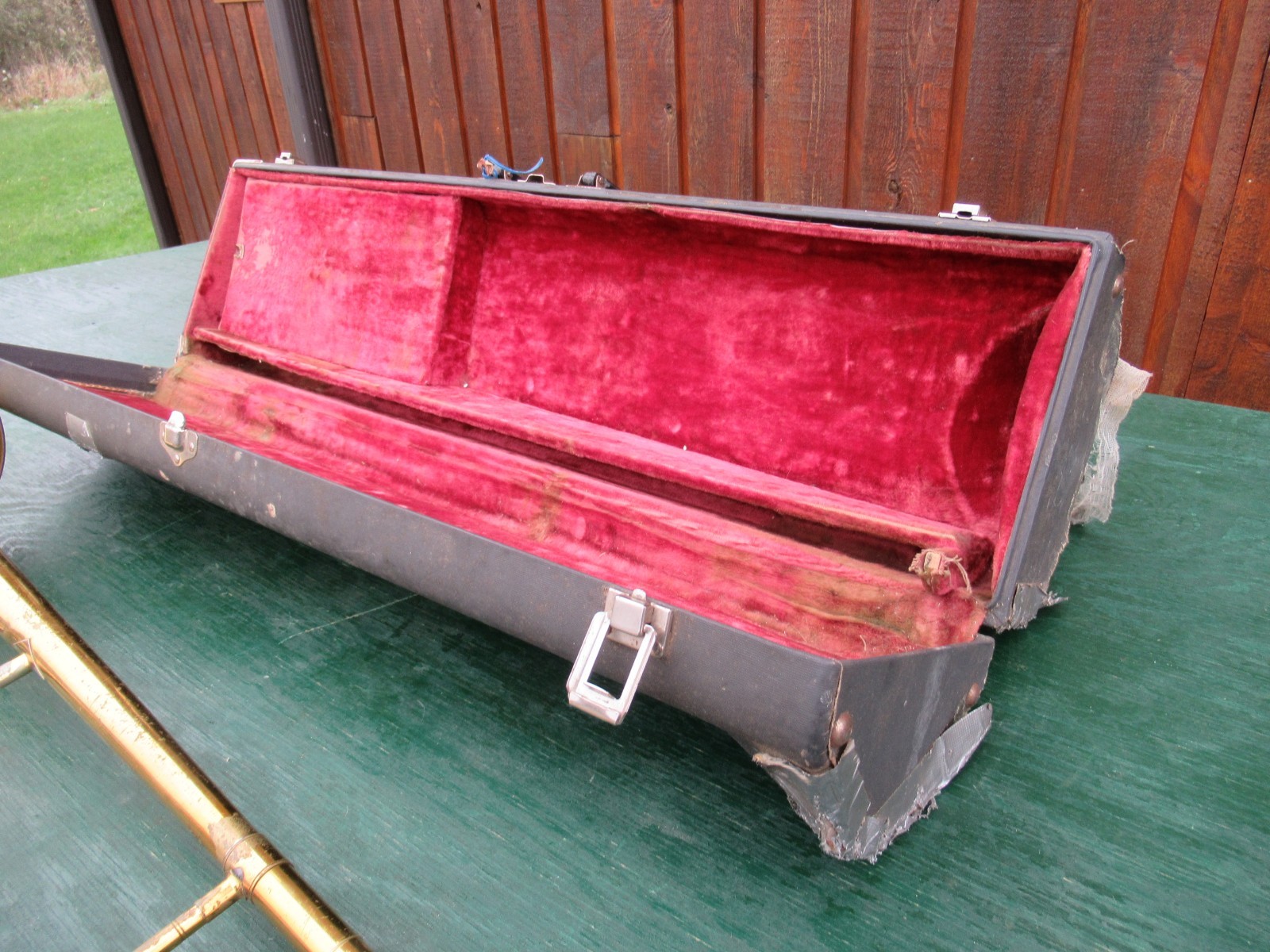 Vintage CONN Trombone with Case