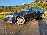 2010 Audi A6 2.0 TDI 170 S Line Special Ed 5dr Multitronic ESTATE Diesel Automat