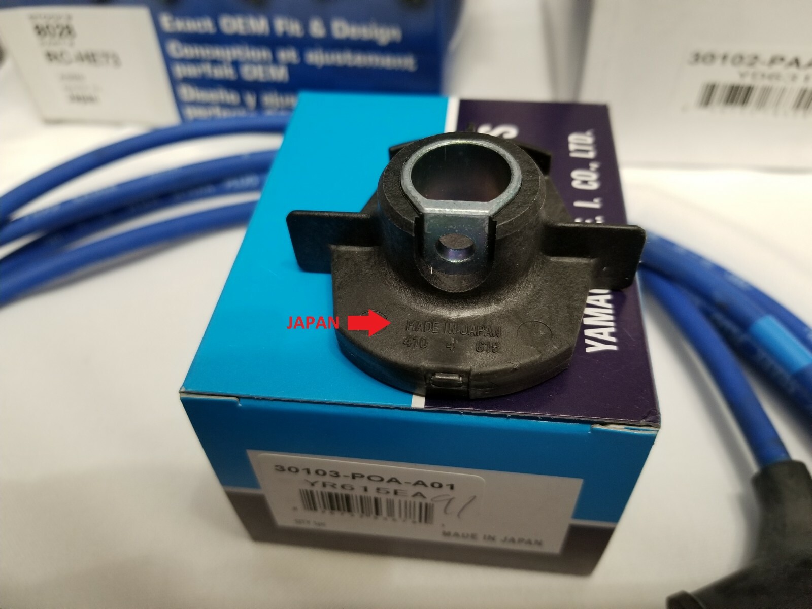 1998-2002 for Honda Accord LX EX 2.3L 4cyl Tune Up Kit (NGK V-Power) #4