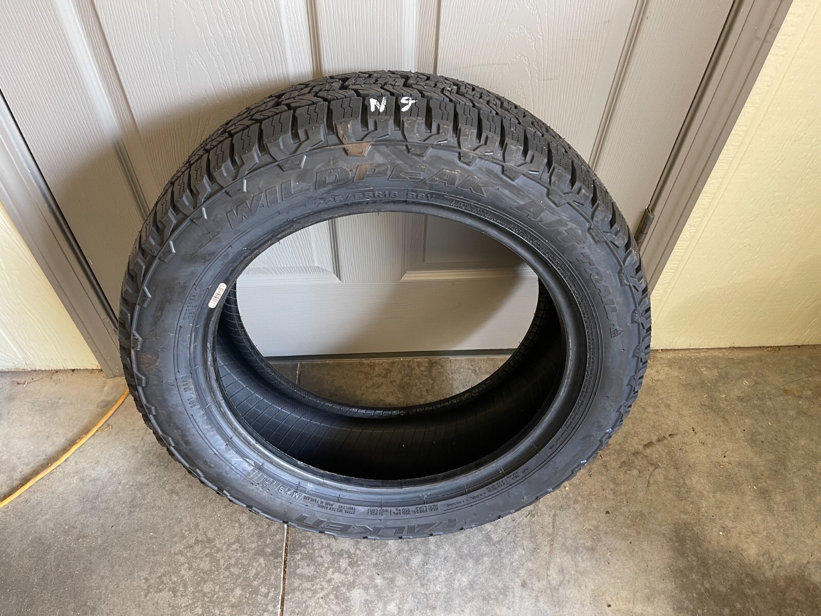 1 FALKEN Wild Peak AT Trail 225/55R18 98V Tire | eBay 1 FALKEN Wild Peak AT Trail 225/55R18 98V Tire | eBay