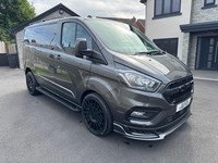 2021/21 FORD TRANSIT CUSTOM RS EDITION 170ps SWB VAN "NO VAT 
