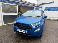 2022 Ford Ecosport 1.0 EcoBoost 140 ST-Line 5dr HATCHBACK Petrol Manual