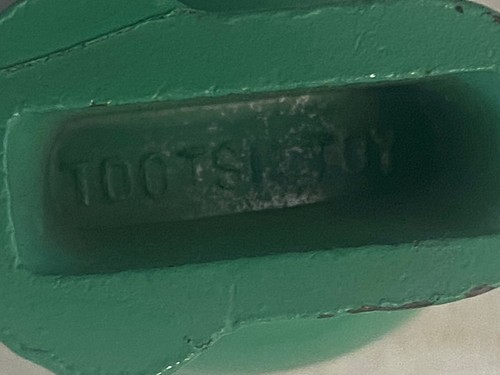 RARE A century of Progress. 33 Chi W/Fair Tootsie Potty  Gag gift H.Fishlove &Co