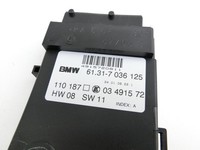 BMW E63 6er 650i 07-10 Sitzverstellung Schalter Links Memory BMW E63 6er 650i 07-10 08.02.2008 61307036125 7036125... Vorschau 2