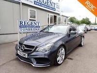 2016 Mercedes-Benz E Class 2.1 E220d AMG Line Edition Cabriolet 2dr Diesel