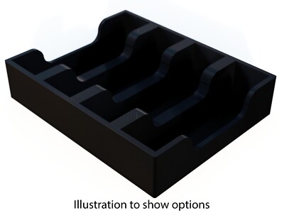 WD My Passport External Hard Drive Rack Holder Case Caddy Active