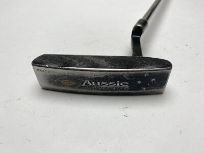 希少 ゲリンライフ RIFE Putter 逸品 USED Guerin Rife Aussie Black Putter 34