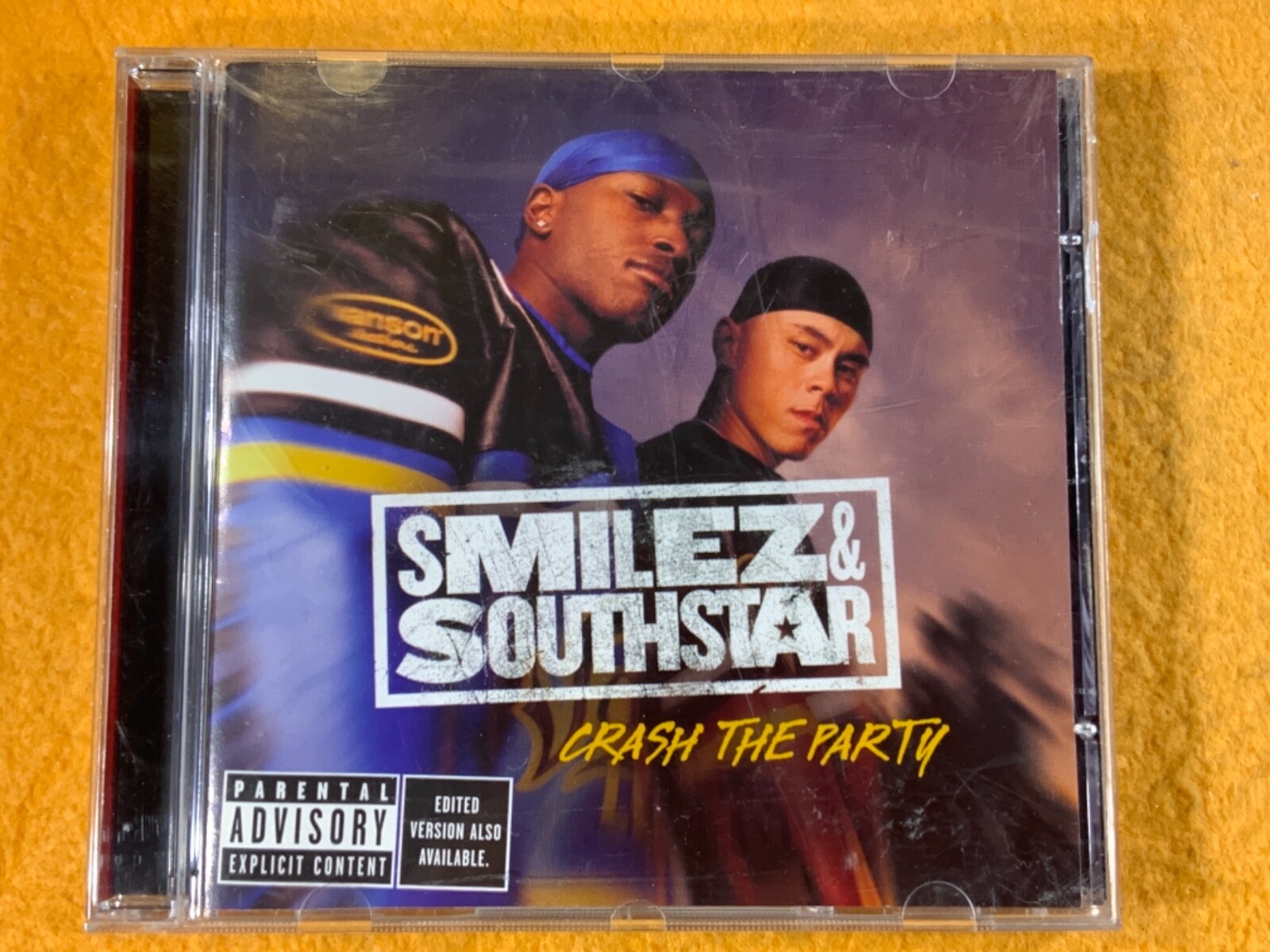 K6-2 SMILEZ & SOUTHSTAR Crash The Party .. PARENTAL ADVISORY K6-2 SMILEZ & SOUTHSTAR Crash The Party .. PARENTAL ADVISORY