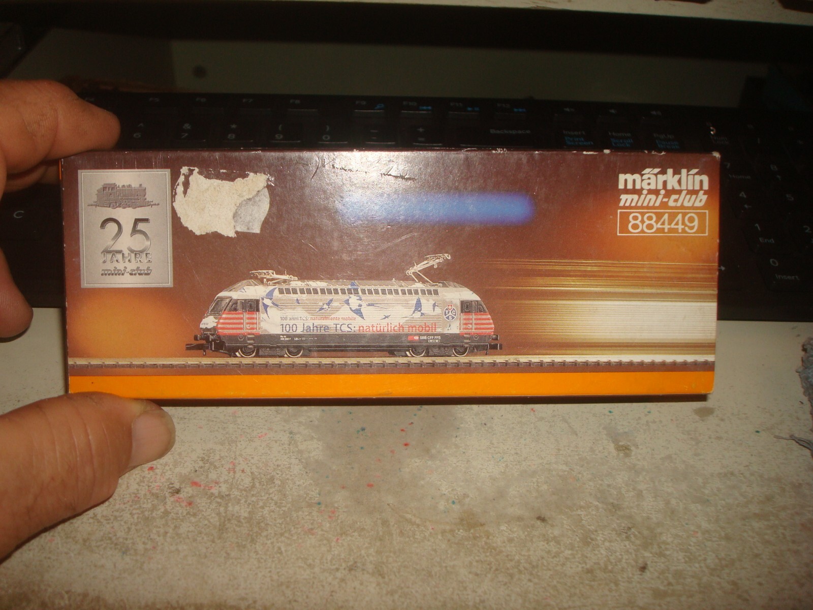 Marklin 88449 SBB CFF FFS 25 JAHRE Z scale | eBay