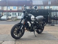 2023 Ducati SCRAMBLER 1100 PRO DARK 1.1 Scrambler 1100 Unlisted Petrol Automatic