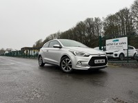 2016 Hyundai i20 1.2 Blue Drive SE 3dr COUPE Petrol Manual