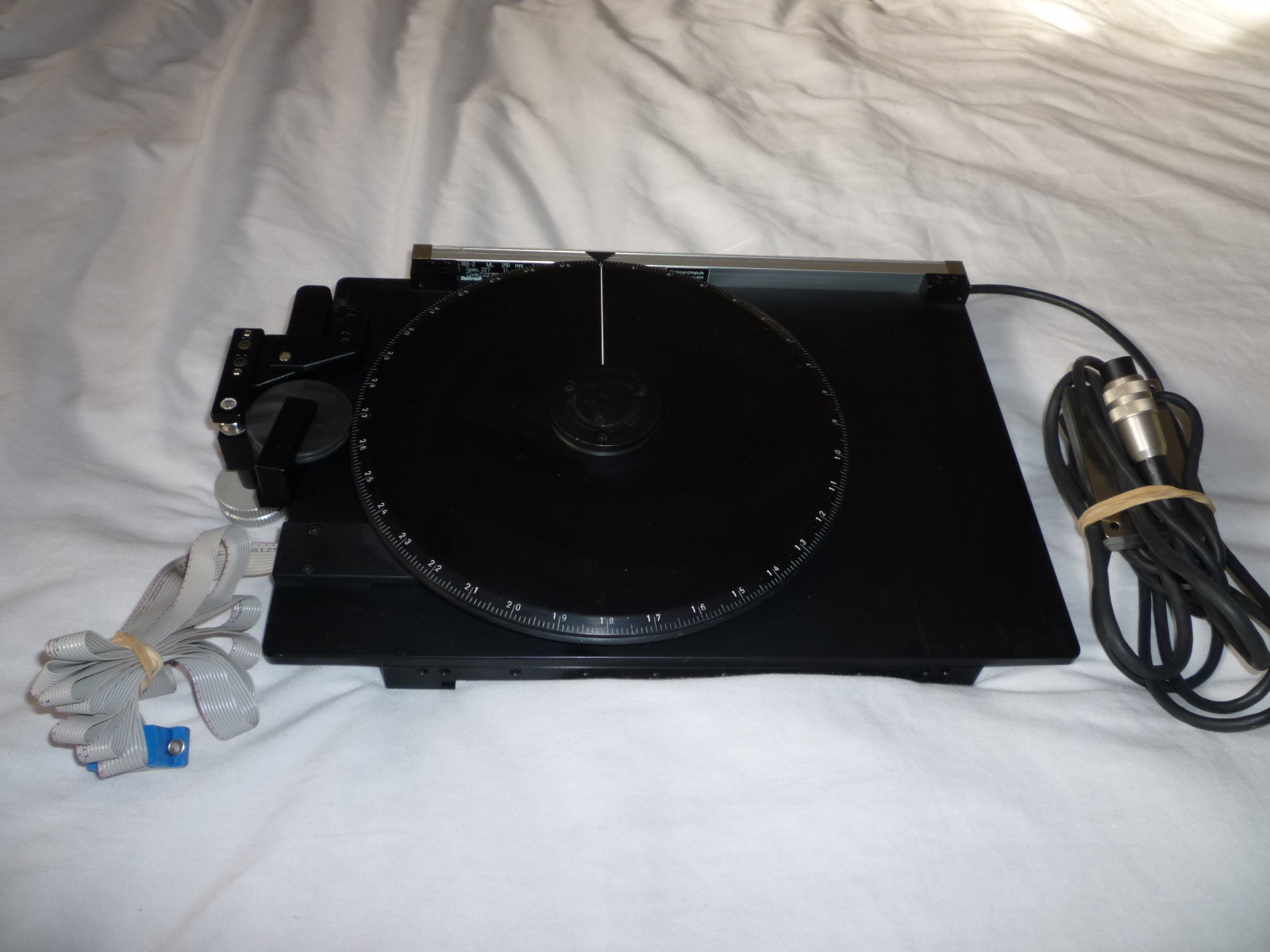 SEMPREX TECHNOLOGY SCIENCE MODEL 12-9068.20 MICRON STAGE | eBay