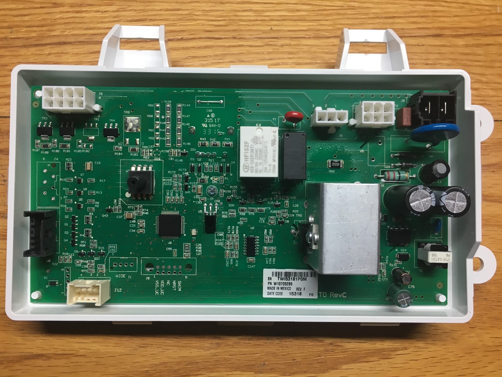 OEM Whirlpool Kenmore Estate Washer Electronic Control Board W11106372 W10785637