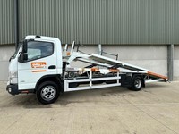 2021 Mitsubishi Fuso Canter Transporter. 1 Owner. Huge Expenditure.