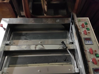 Forno elettrico refrattario usato