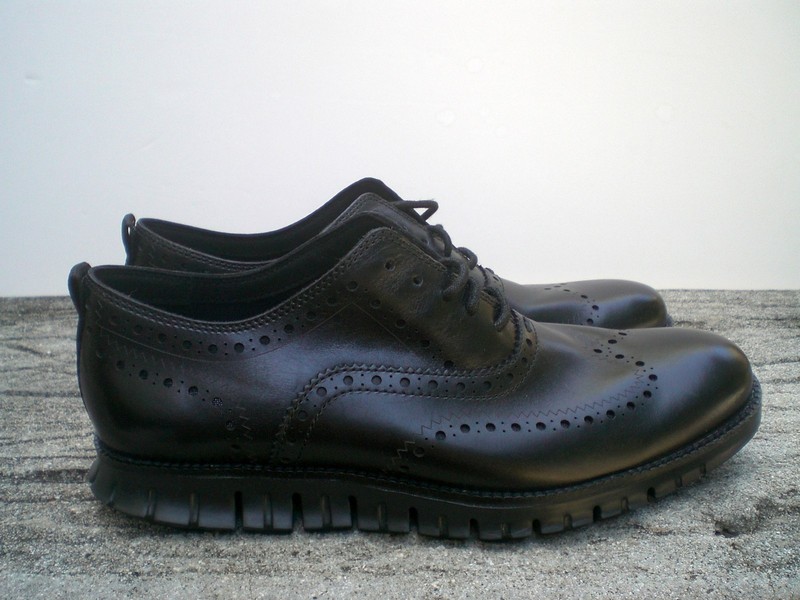 men's zerogrand wingtip oxfords