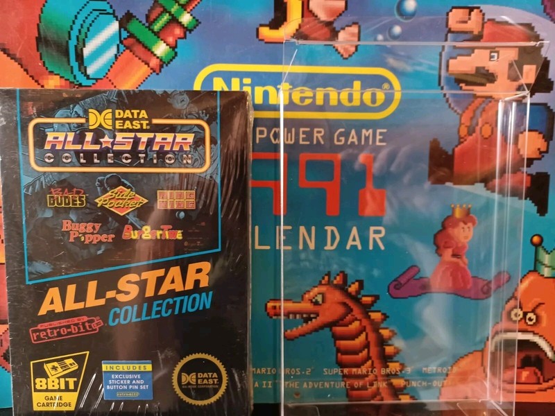 Data East All Star Collection 5 in 1 Multicart Nintendo