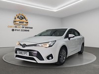 2018 Toyota Avensis 2.0 D-4D Business Edition Euro 6 (s/s) 4dr SALOON Diesel Man