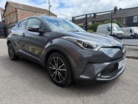 2018 Toyota C-HR C-hr Excel Hev Cvt Suv Hybrid Automatic