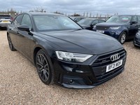 2021 Audi A8 3.0 TDI V6 50 Black Edition Tiptronic quattro Euro 6 (s/s) 4dr SALO