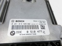 BMW X3 F25 10-14 2,0 135KW Steuergerät ECU für Motor Motorsteuergerät BMW X3 F25 10-14 20.03.2012 8576333... Vorschau 2