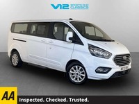 2022 Ford Tourneo Custom 2.0 320 EcoBlue MHEV Titanium Minibus Double Cab 5dr Di
