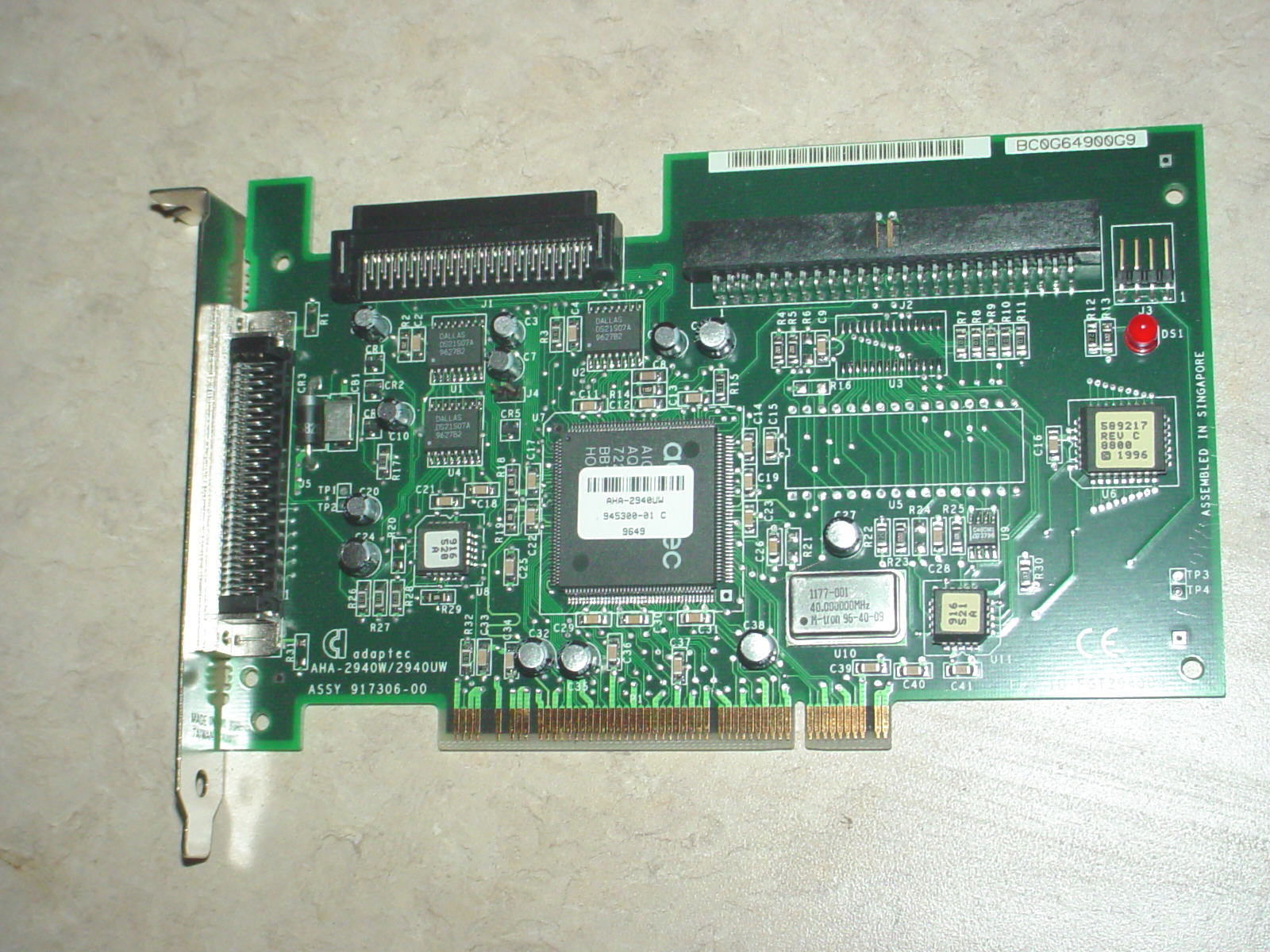 (未使用･未開封品)　Adaptec PowerDomain 2930　AHA-2930CU MAC lok26k6 Amazon | Adaptec PowerDomain 2930 AHA-2930CU MAC | ADAPTEC