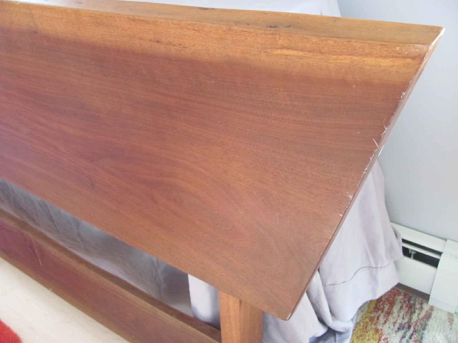 George Nakashima Walnut Headboard 72