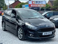 2018 Ford S-Max 2.0 TDCi ST-Line Euro 6 (s/s) 5dr MPV Diesel Manual
