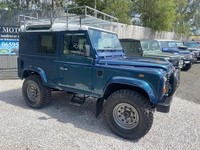 1999 Land Rover Defender 90 2.5 TD5 County Hard Top SUV SWB 3dr PANEL VAN Diesel
