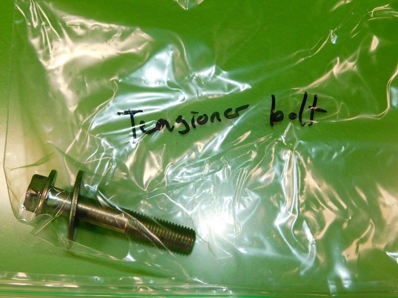 del Sol VTEC OEM B16A VTEC engine motor tensioner pulley wheel mount bolt
