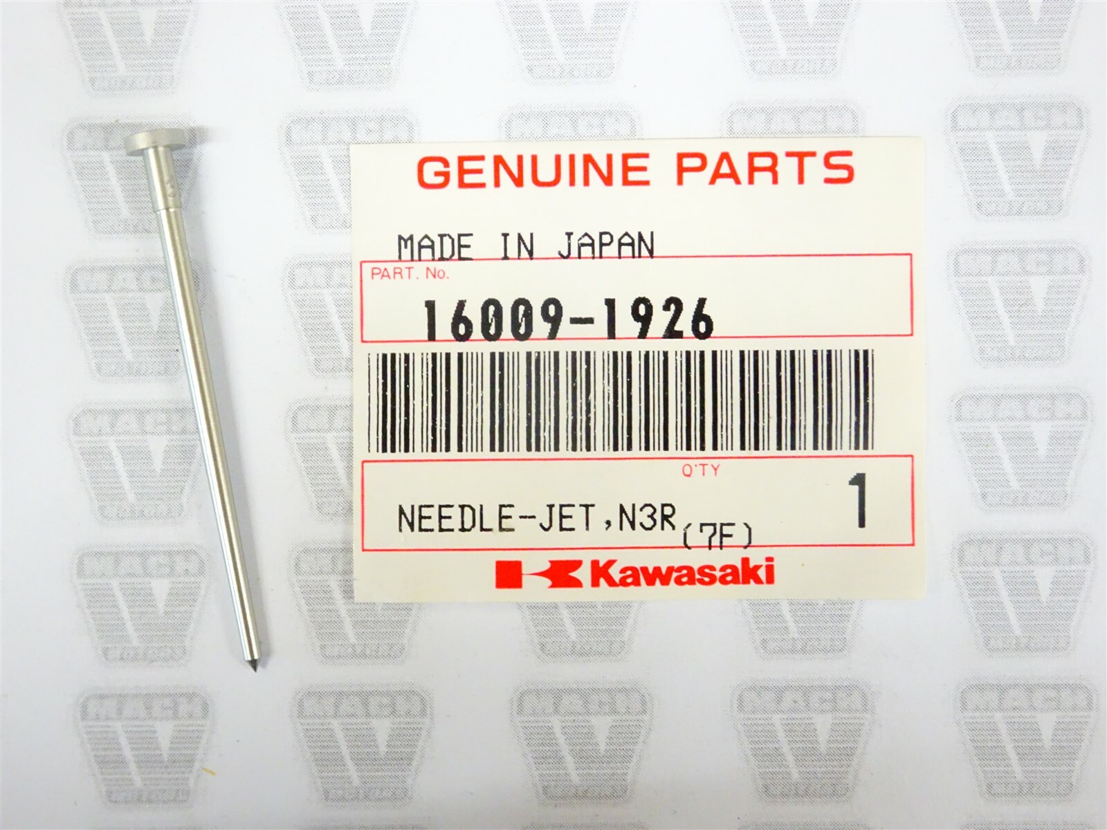Kawasaki NOS NEW 16009-1926 Needle Jet N3RB VN VN1500 | eBay