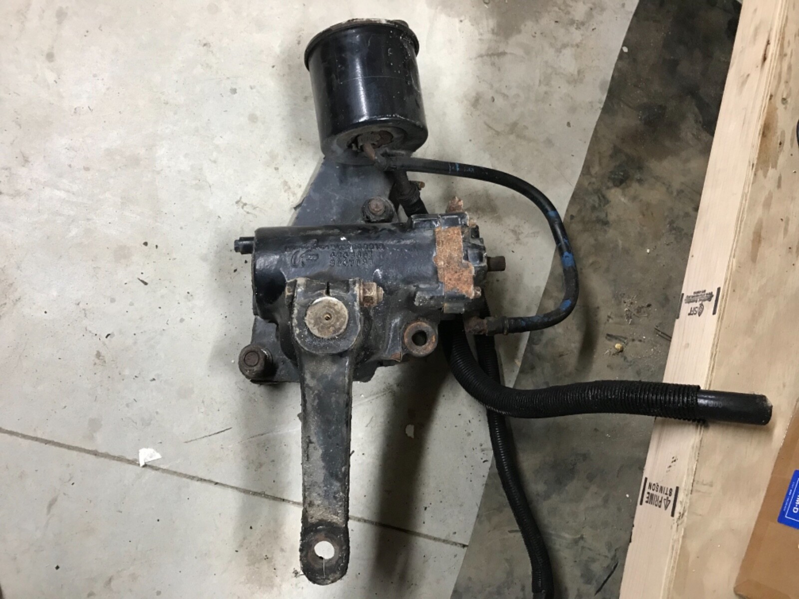 2001 Freightliner Fl70 Hydrapower Power Steering Box 60 80 106 3047087