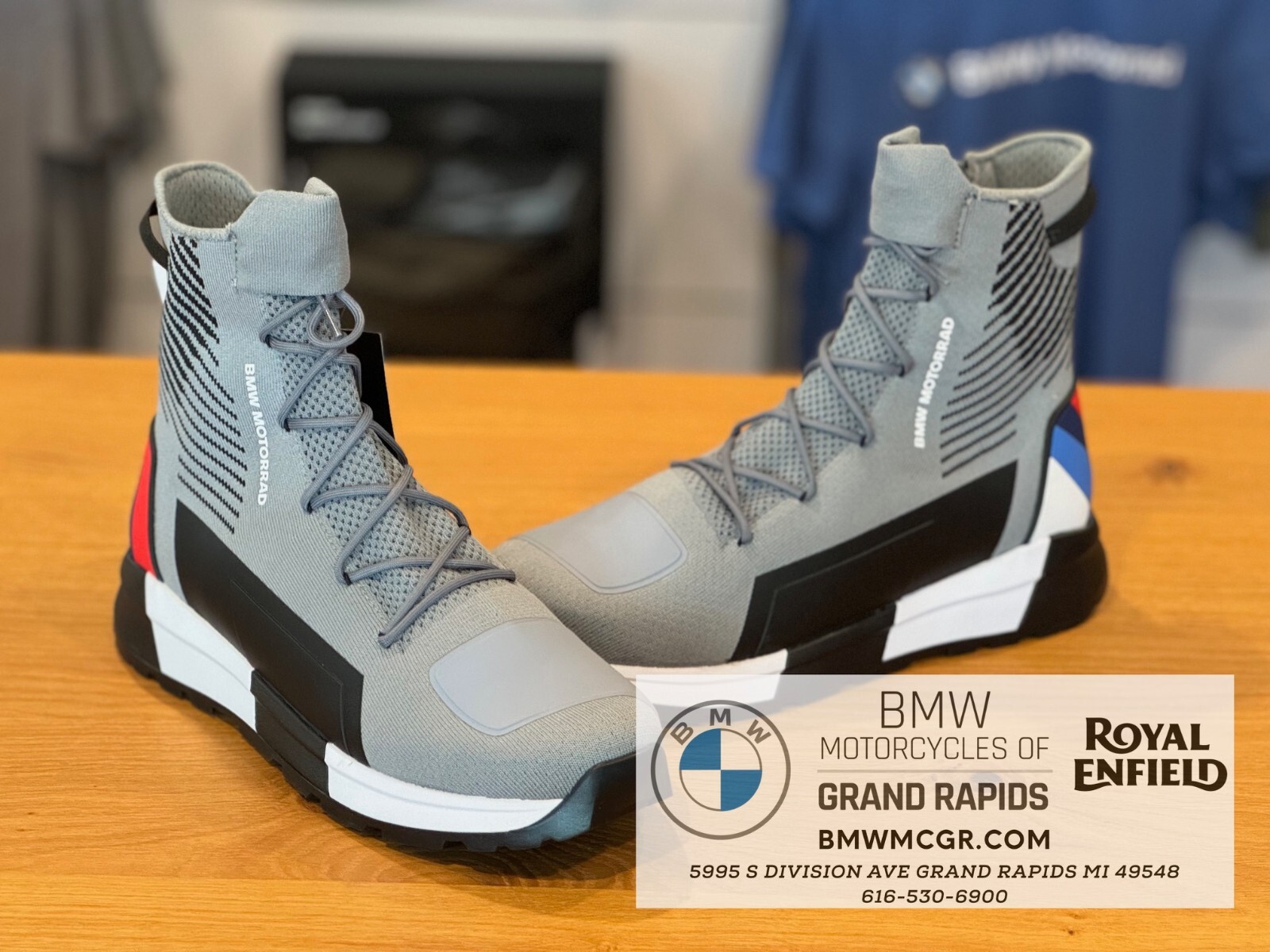BMW KNIT RACE SNEAKERS GRAY NEW 2024 FAST Shipping | eBay BMW KNIT RACE SNEAKERS GRAY NEW 2024 FAST Shipping | eBay