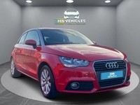 2012 Audi A1 1.4 TFSI Sport 3dr HATCHBACK Petrol Manual