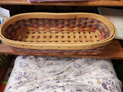 14'' 1998 Longaberger Bread Basket