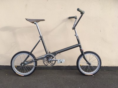 Vintage 1967 Raleigh RSW Compact Folding Folder Fold Up Bicycle Bike Rare London