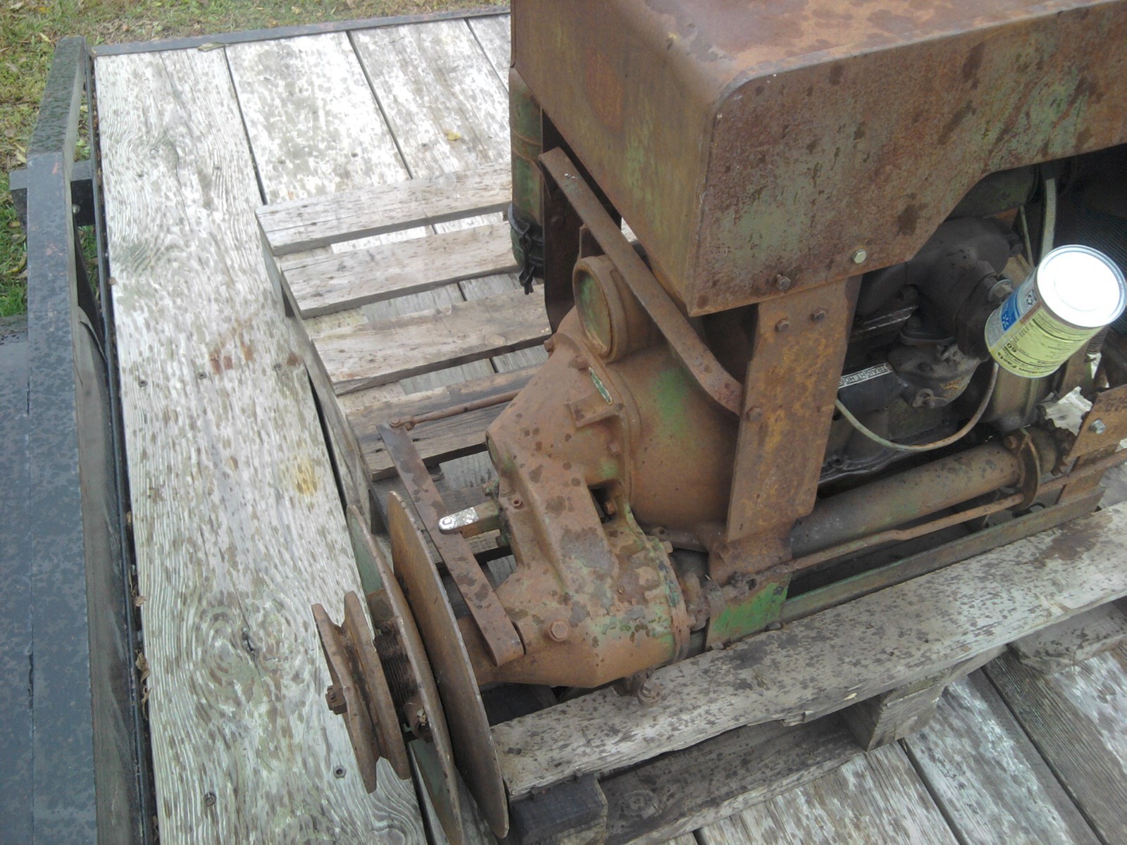 John Deere LUC power units  JD L LA