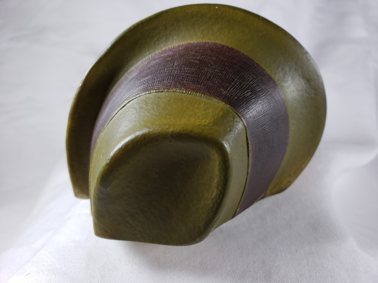 BOSSONS CHALKWARE MALE GYPSY WALL HANGING ENGLAND VINTAGE