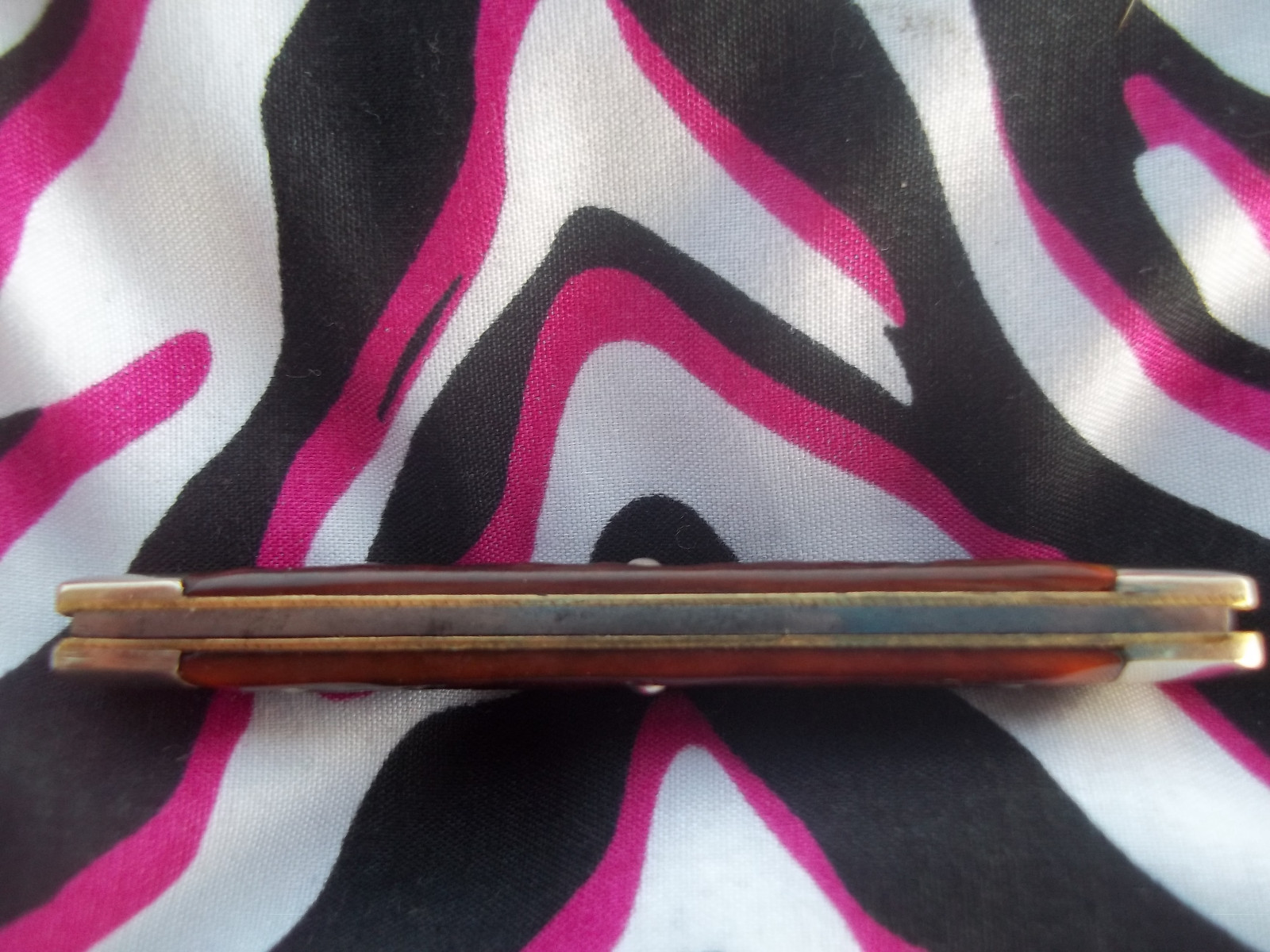 VINTAGE BONE HANDLE U.S.A. BOKER POCKET KNIFE