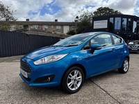 2015 Ford Fiesta 1.5 TDCi Zetec 3dr HATCHBACK Diesel Manual
