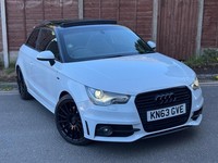 2013 Audi A1 1.4 TFSI 185 Black Edition 3dr S Tronic HATCHBACK PETROL Automatic