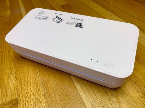 Portable Wireless Thermal Wi-Fi/Bluetooth Printer, Letter/A4/A4/A5/B5, PINK