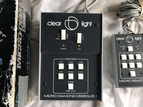 Vintage Clear Light Micro Diamond Dissolve 1 With Remote