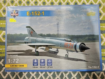 Modelsvit 1/72 No.72036 E-152-1 Box 115