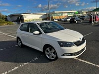 2015 Skoda Fabia 1.2 TSI SE L 5dr DSG HATCHBACK Petrol Automatic