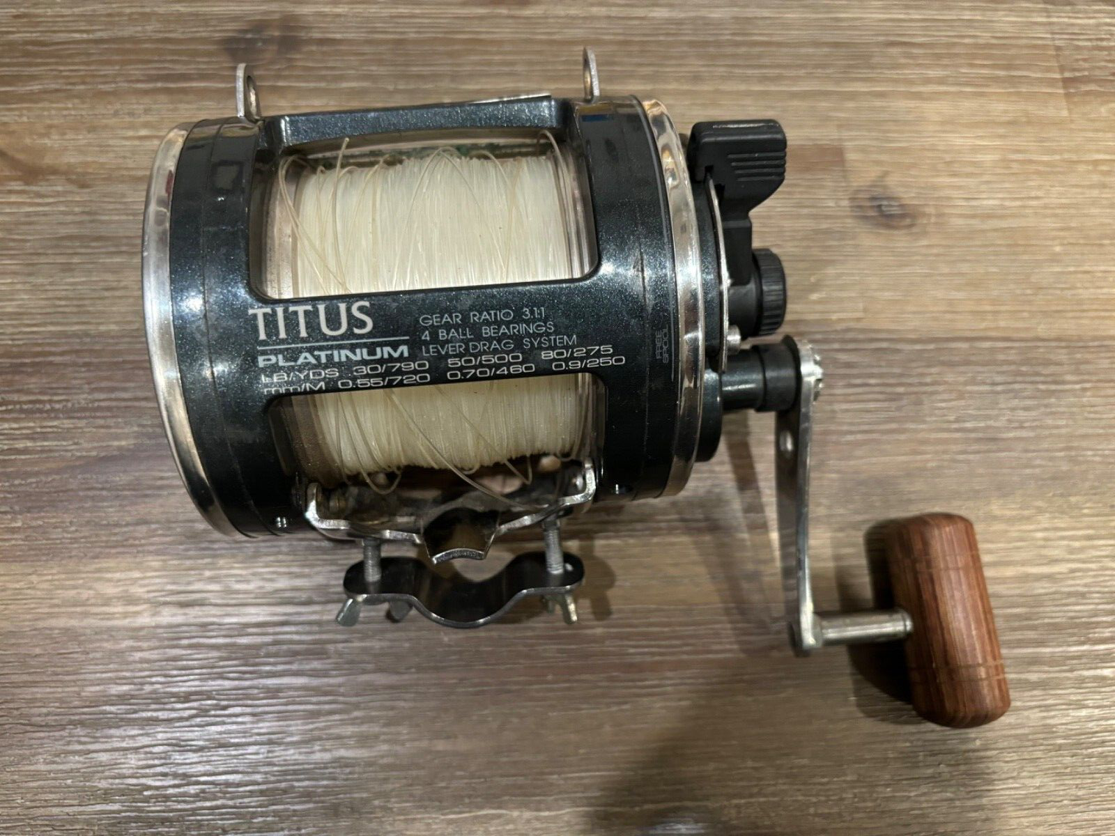 OKUMA Titus Platnium TPLD 90 Conventional Trolling Reel | eBay