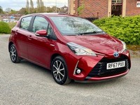 2018 Toyota Yaris 1.5 Hybrid Icon Tech 5dr CVT HATCHBACK Petrol/Electric Hybrid 