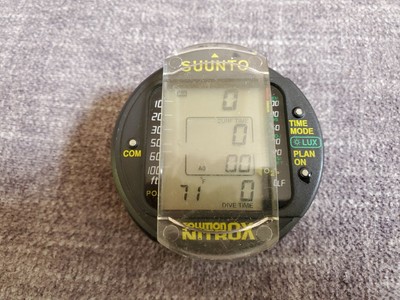 suunto solution dive computer